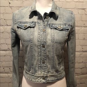 Free People Denim Jacket Womens XS. 0053